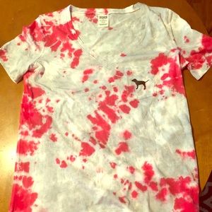 Victoria secret pink shirt